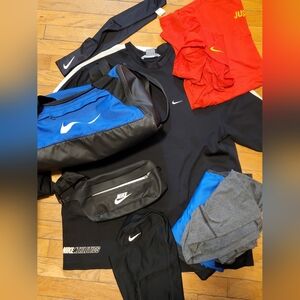 Nike( authentic) Men's fitness bundle